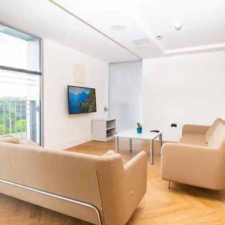 Refurbished Ensuite With Shared Kitchen At Montrose In 公寓 都柏林