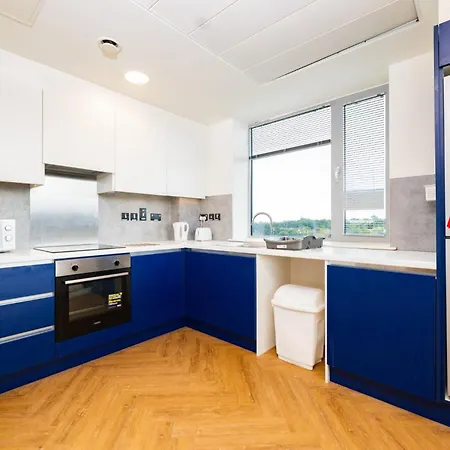 Refurbished Ensuite With Shared Kitchen At Montrose In 公寓