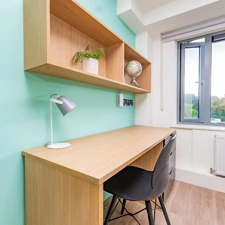 公寓 Refurbished Ensuite With Shared Kitchen At Montrose In